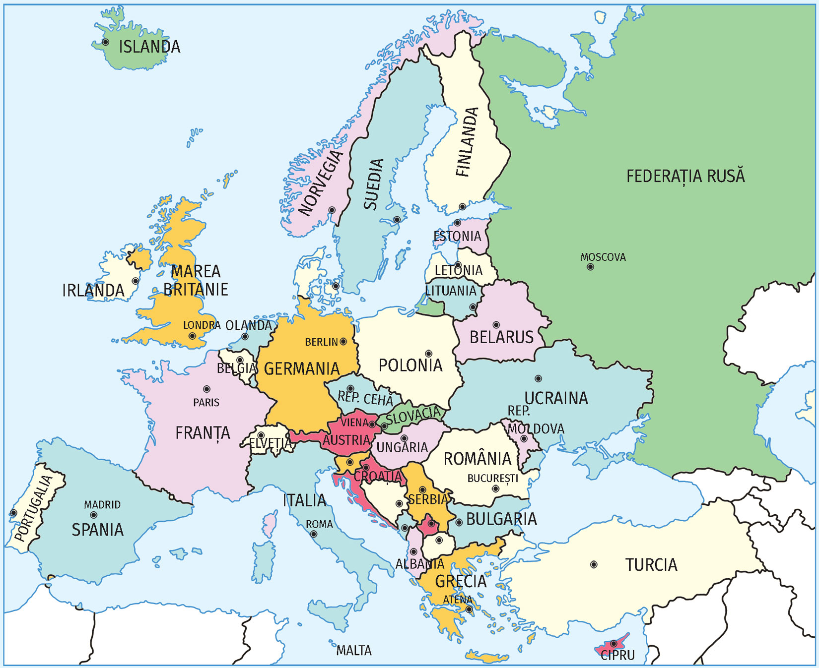 Lecția 7. Limba română în Europa. Comunitatea lingvistică a ...